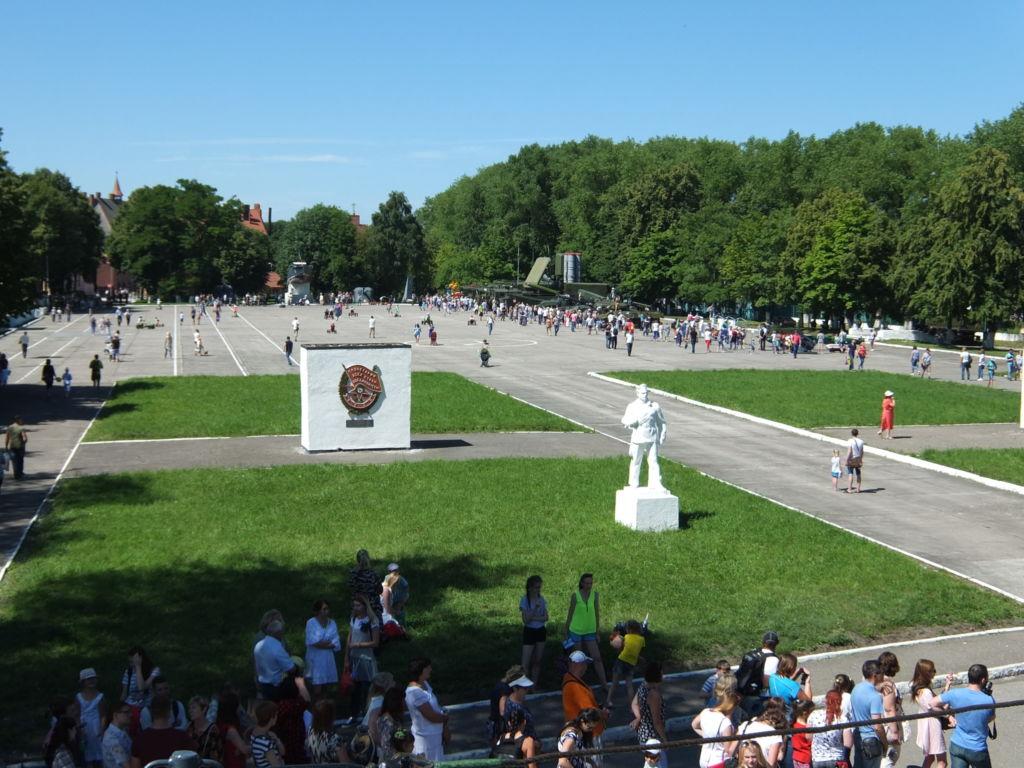 Площадь Балтийской Славы