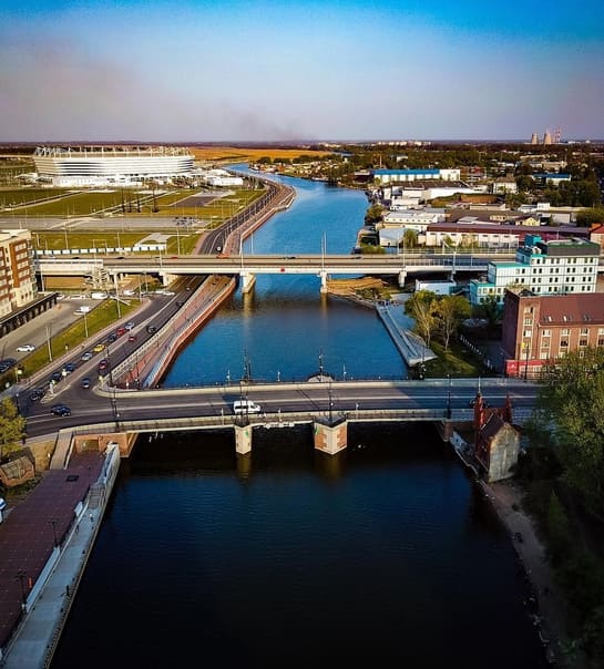 Архитектурно-историческое мосты Калининграда